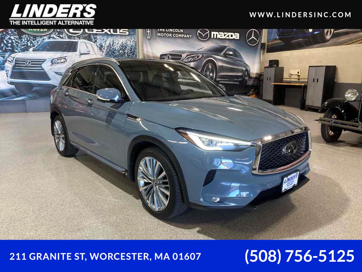 2023 INFINITI QX50 AUTOGRAPH
