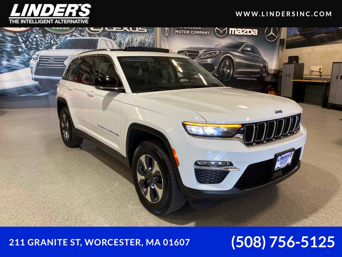 2023 Jeep Grand Cherokee 4xe 