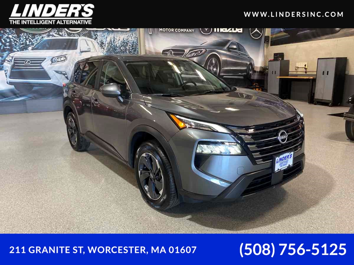 2025 Nissan Rogue SV