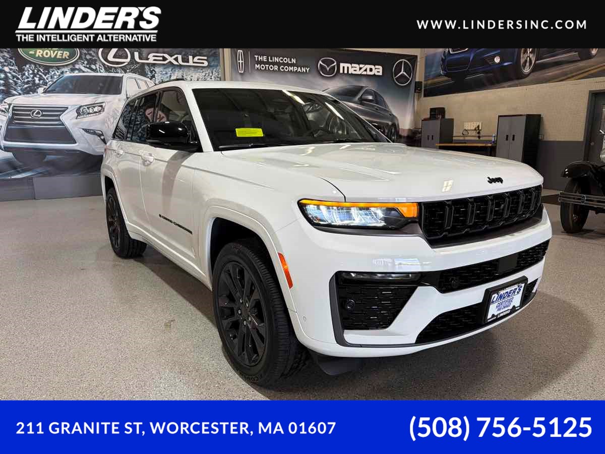 2026 Jeep Grand Cherokee Limited Reserve 4x4