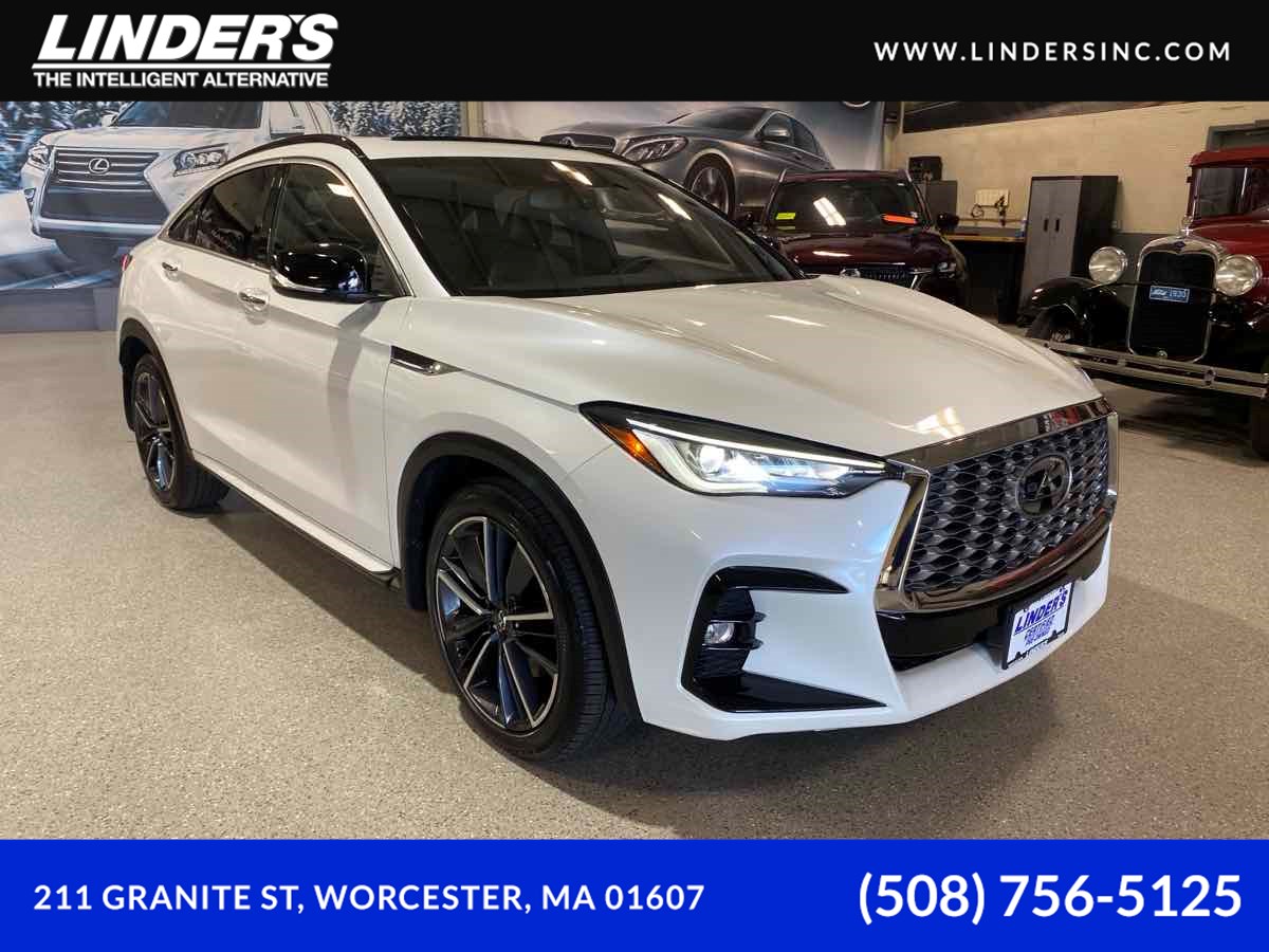 2023 INFINITI QX55 LUXE