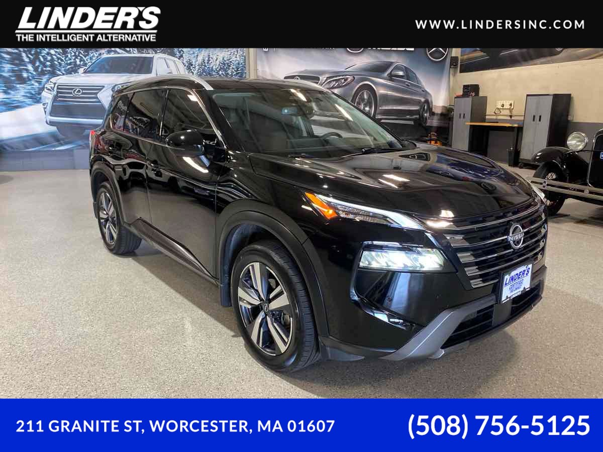 2025 Nissan Rogue SL AWD