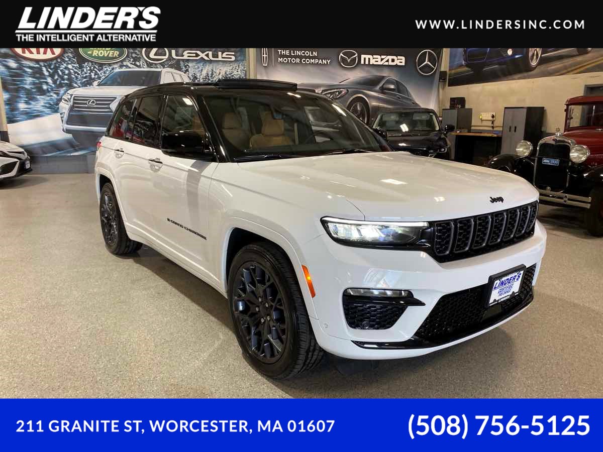 2025 Jeep Grand Cherokee Summit Reserve