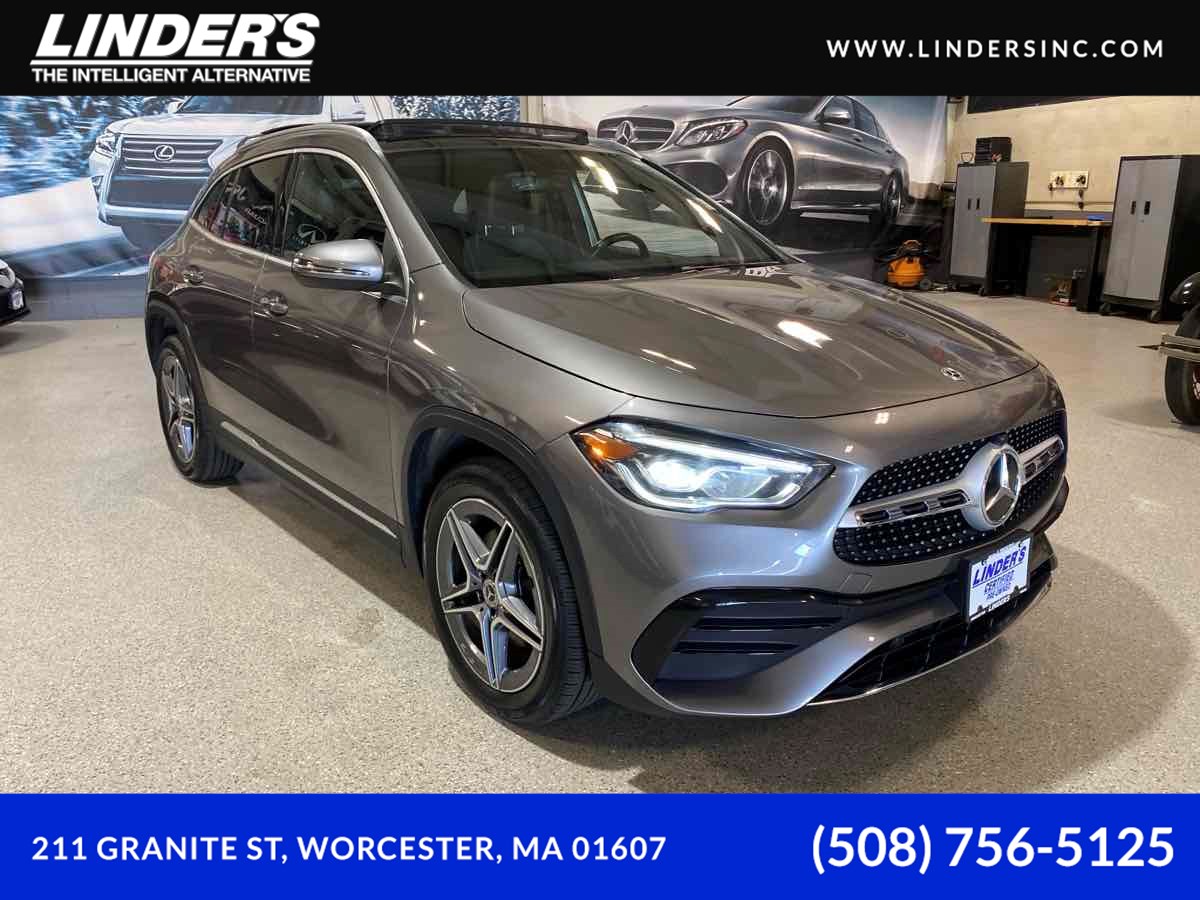 2022 Mercedes-Benz GLA 250 4MATIC SUV