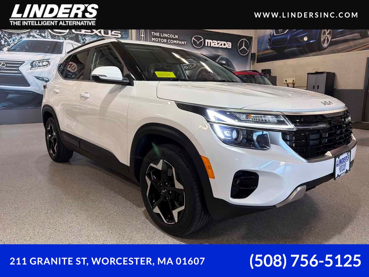 2025 Kia Seltos EX AWD