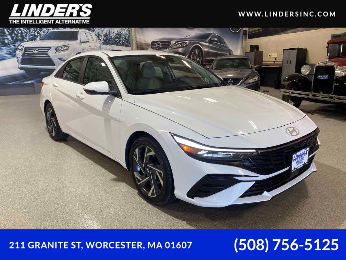 2025 Hyundai Elantra Limited