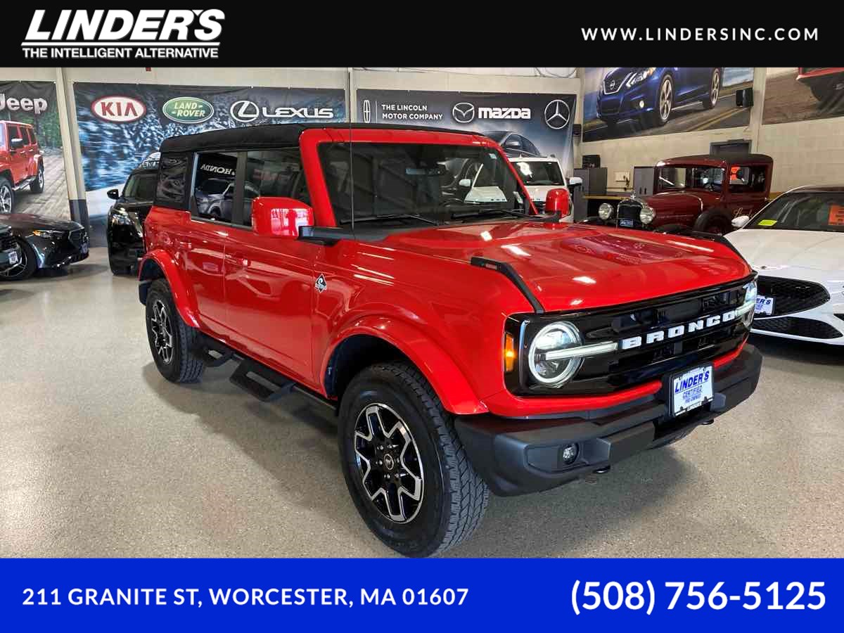2024 Ford Bronco Outer Banks