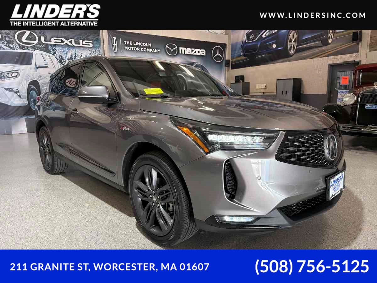 2023 Acura RDX A-Spec AWD