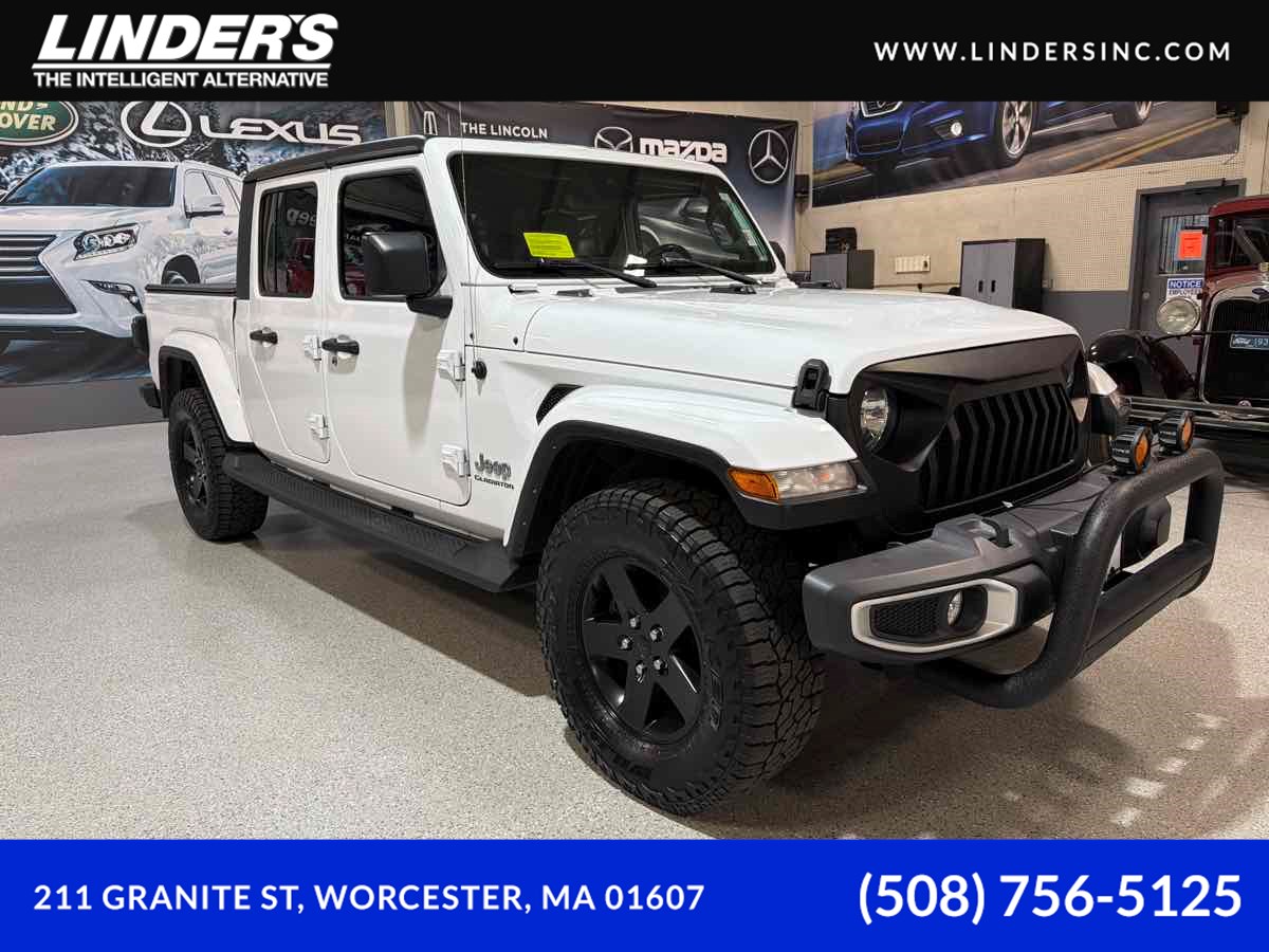 2021 Jeep Gladiator Overland 4X4