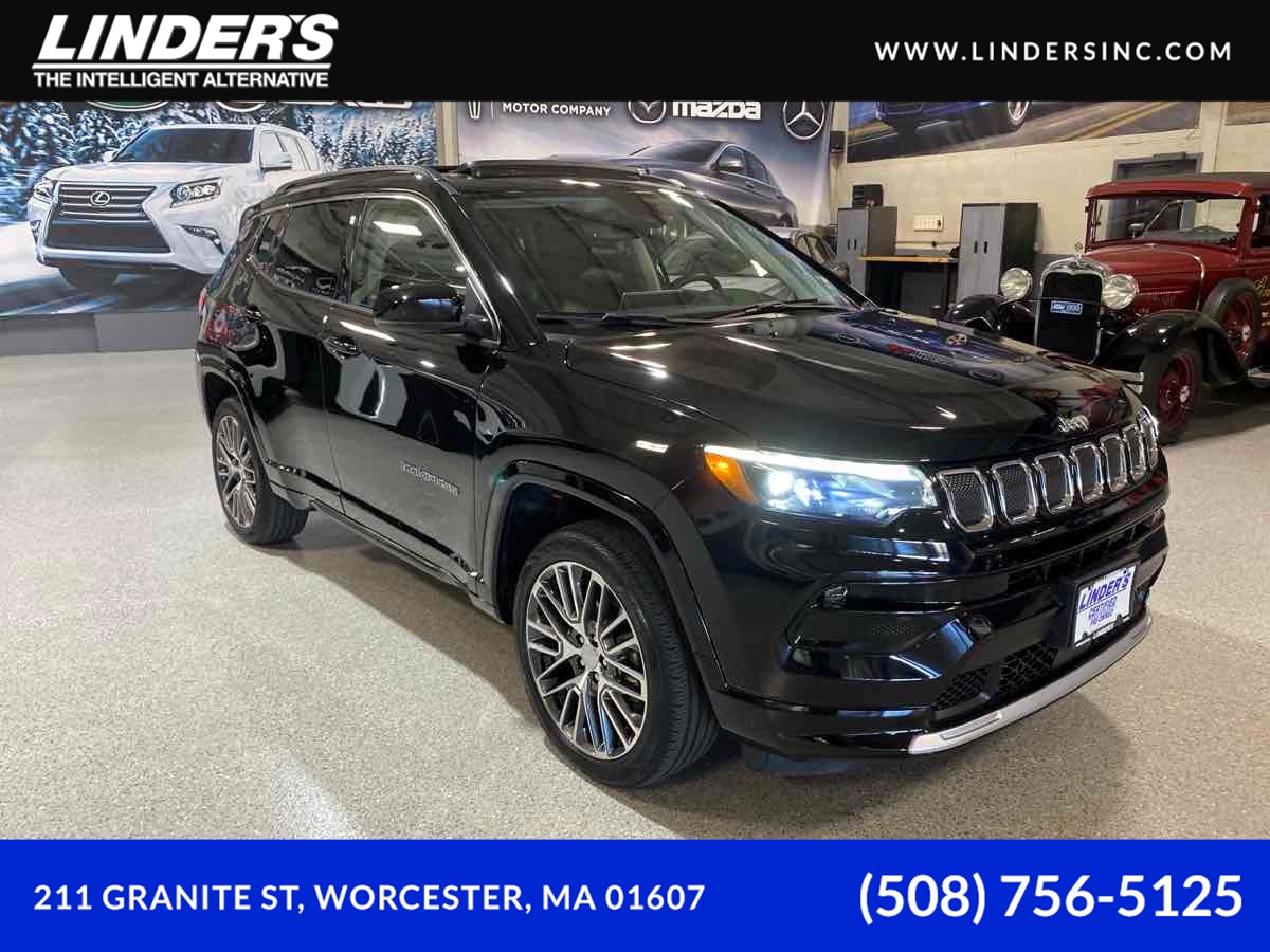 2022 Jeep Compass Elite 4x4