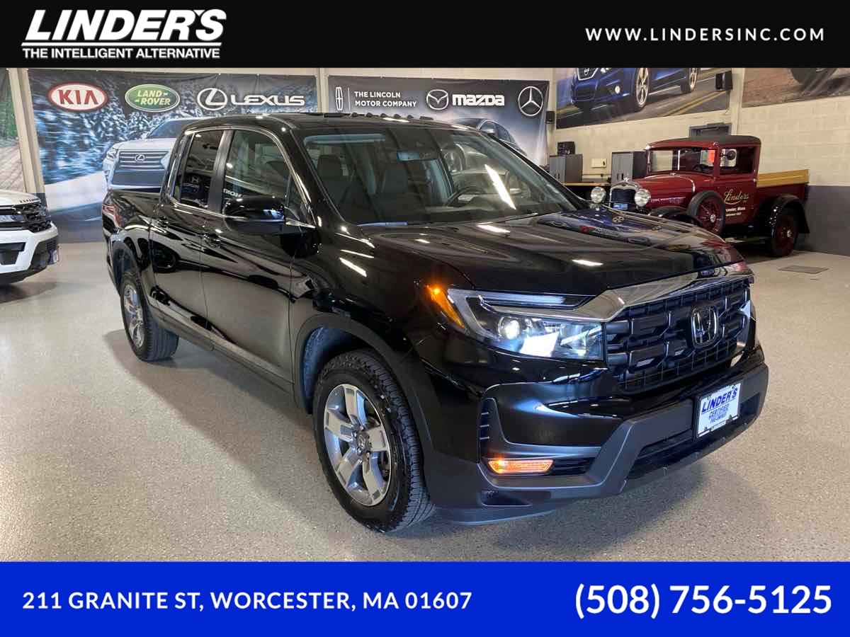 2026 Honda Ridgeline RTL AWD