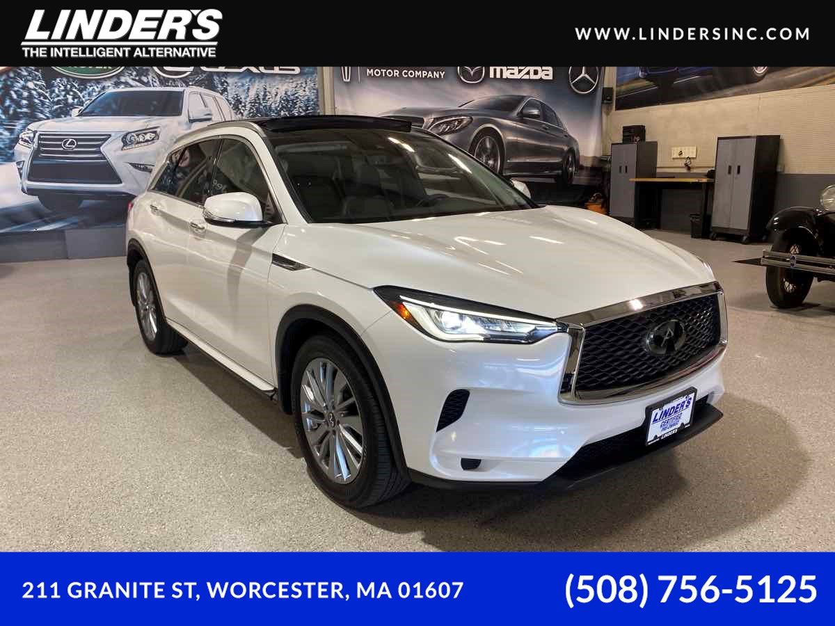 2023 INFINITI QX50 LUXE