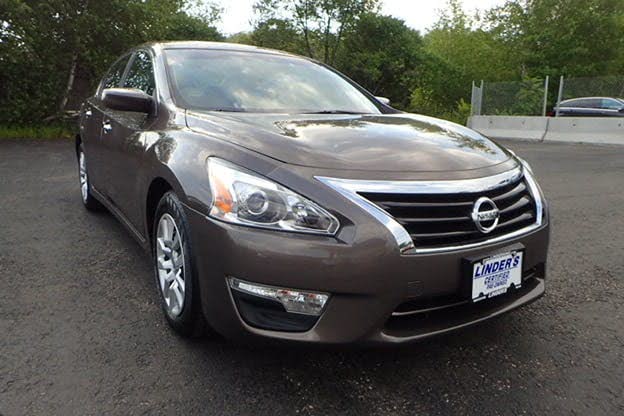 Sold 2015 Nissan Altima 2.5 S in Worcester