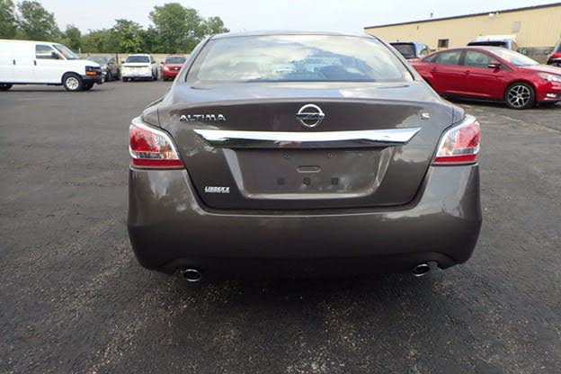 Sold 2015 Nissan Altima 2.5 S in Worcester