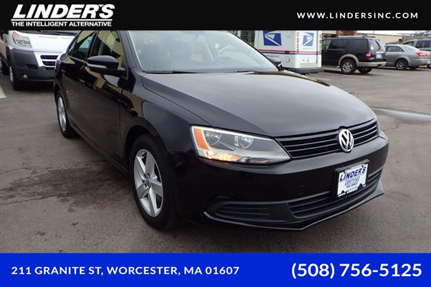 2012 Volkswagen Jetta Sedan TDI w/Premium