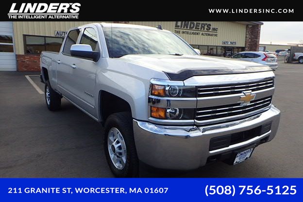 Sold 2018 Chevrolet Silverado 2500HD LT Crew Cab 4x4 in Worcester