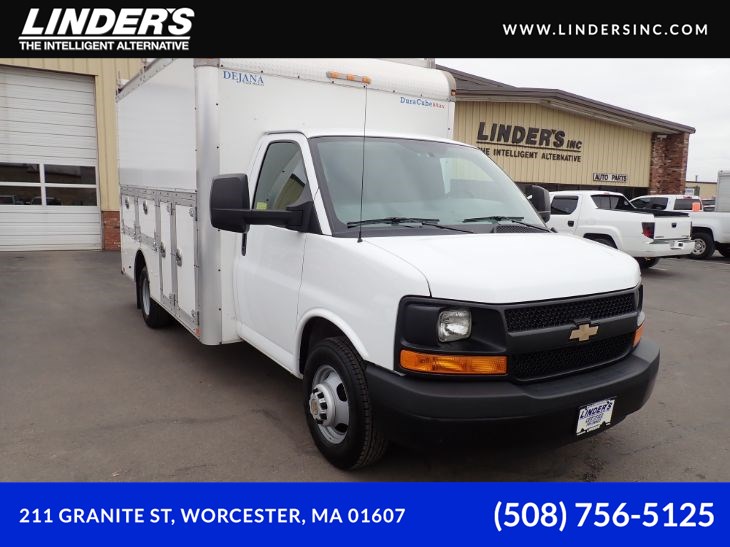 Sold 2015 Chevrolet Express 3500 Cutaway Dejana Dura Cube Max in
