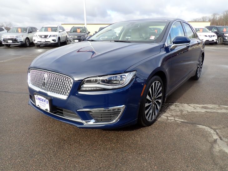 Sold 2018 Lincoln MKZ Black Label in Worcester