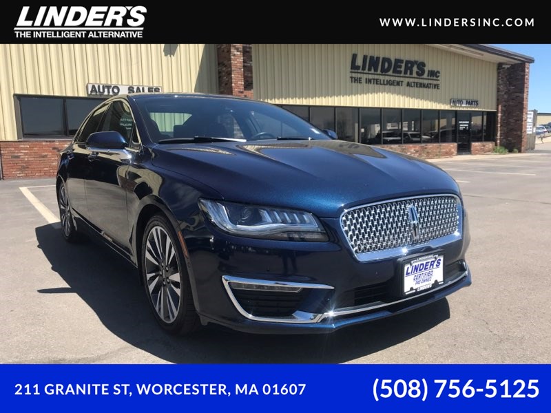 Sold 2017 Lincoln MKZ Reserve 2.0T AWD in Worcester