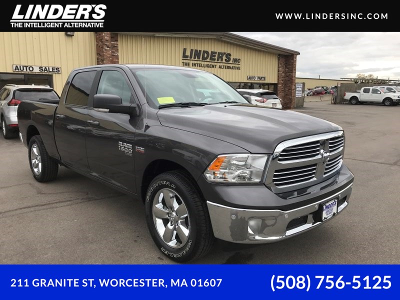 Sold 2019 Ram 1500 Classic Big Horn Crew Cab 4x4 in Worcester