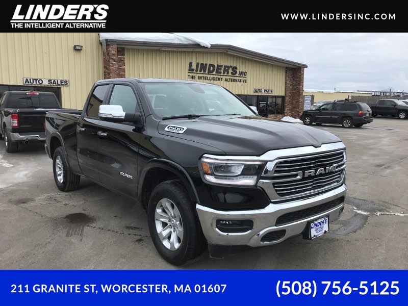 Sold 2019 Ram 1500 Laramie Quad Cab 4x4 in Worcester