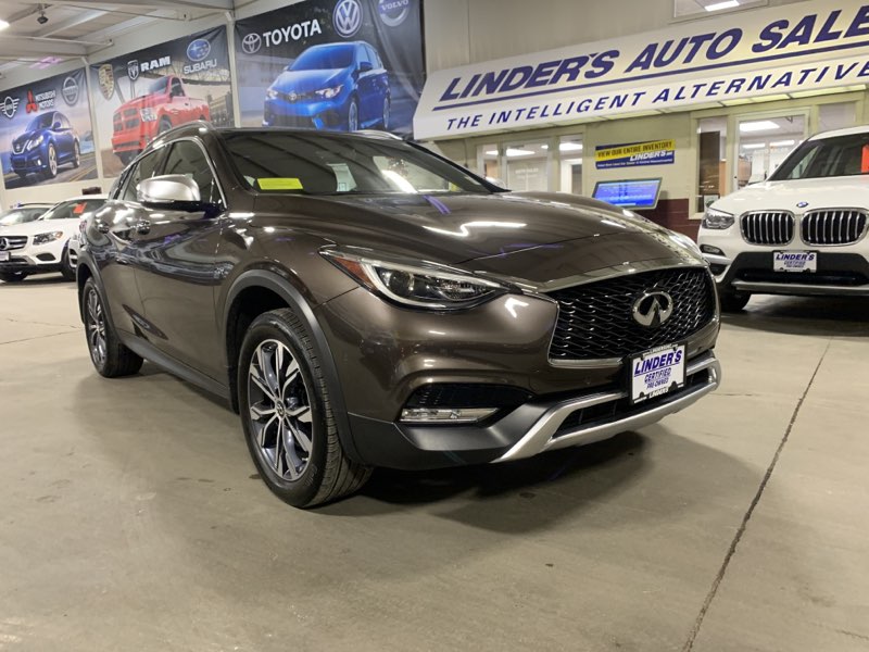 Sold 2018 INFINITI QX30 Premium Cafe Teak pkg AWD in Worcester