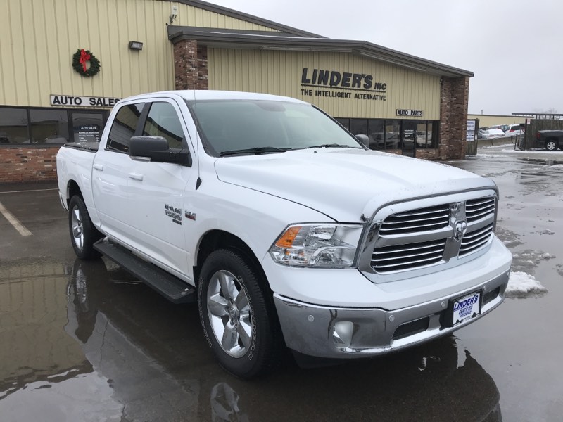 Sold 2019 Ram 1500 Classic Big Horn Crew Cab 4x4 in Worcester