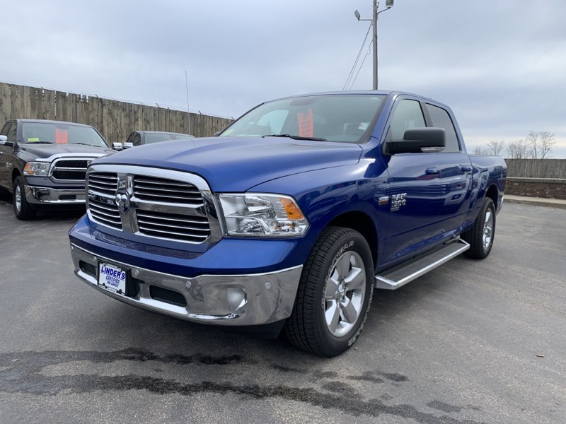 Sold 2019 Ram 1500 Classic Big Horn Crew Cab 4x4 in Worcester