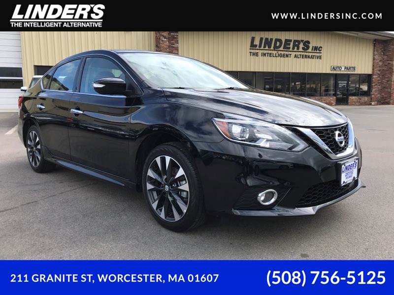 Sold 2019 Nissan Sentra SR in Worcester