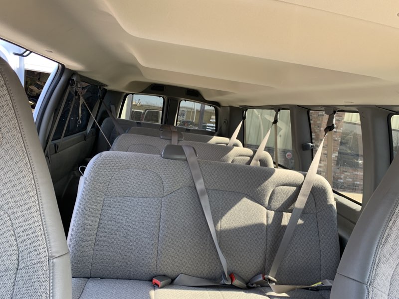 Interior 3500 Chevy Van Chevy Express 3500 Seats Sold 2019