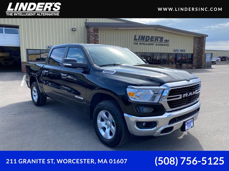 Sold 2019 Ram 1500 Big Horn Crew Cab 4x4 in Worcester