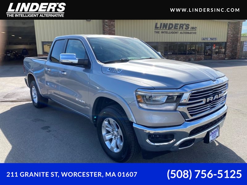 Sold 2020 Ram 1500 Laramie Quad Cab 4x4 in Worcester