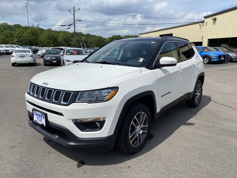 Sold 2018 Jeep Compass Latitude 4x4 in Worcester