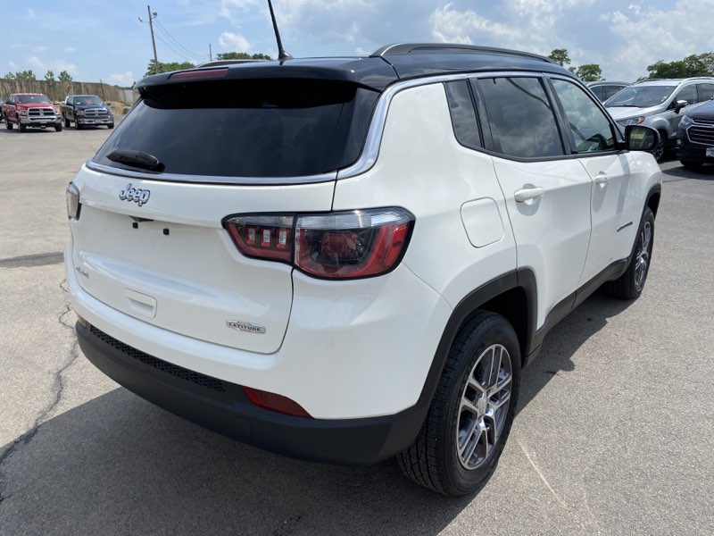 Sold 2018 Jeep Compass Latitude 4x4 in Worcester