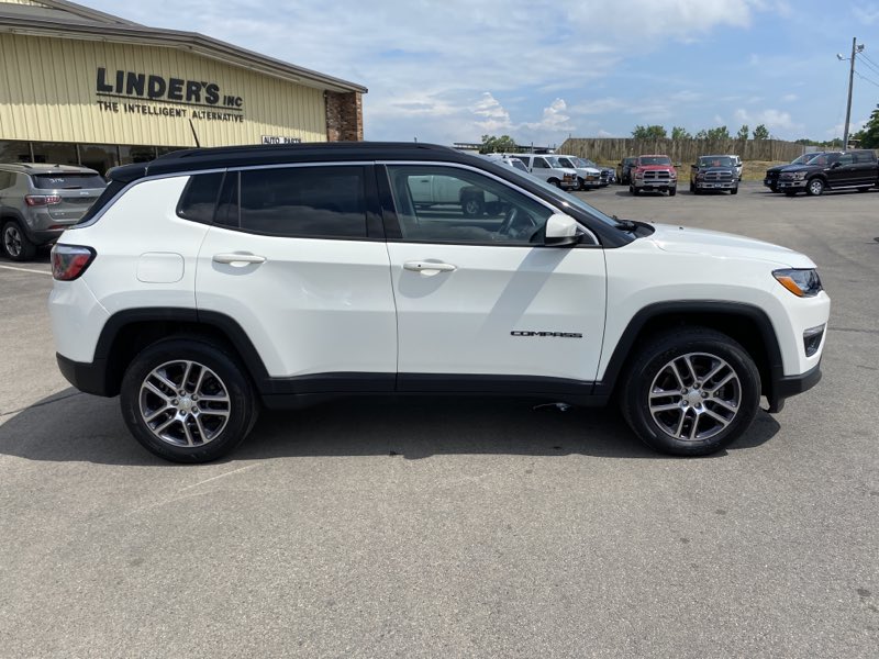 Sold 2018 Jeep Compass Latitude 4x4 in Worcester