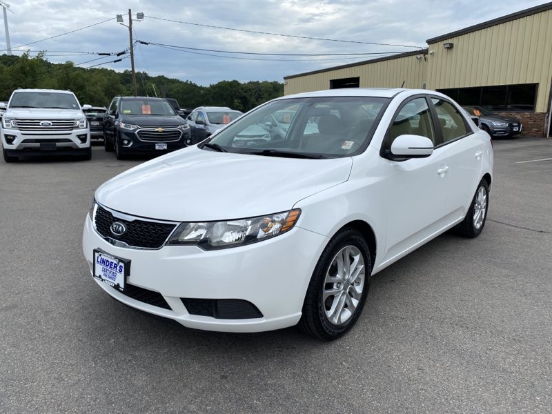 Sold 2012 Kia Forte EX in Worcester