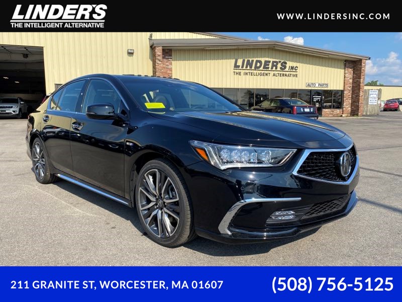Sold 2020 Acura RLX Sport Hybrid w/Advance Pkg in Worcester