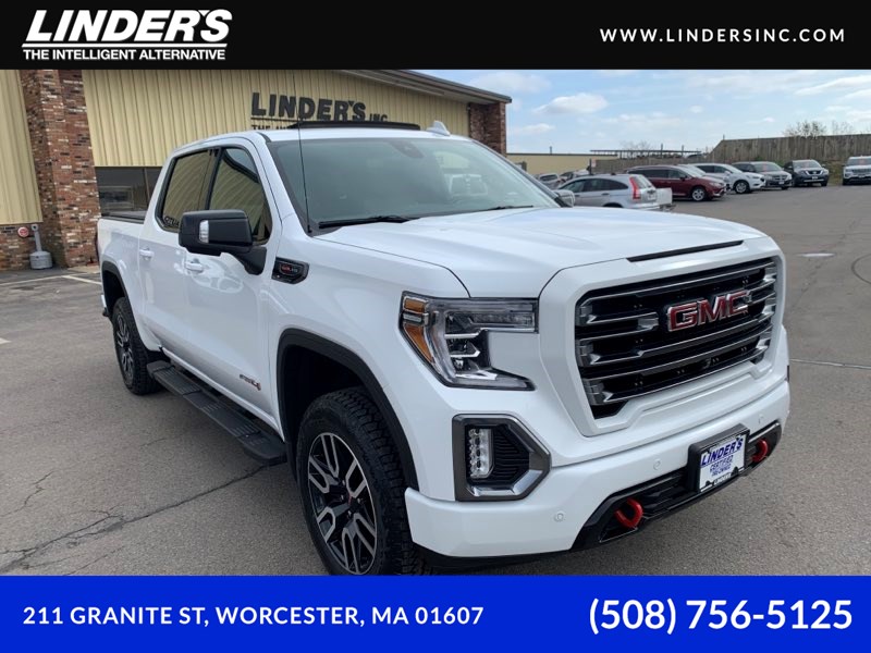 Sold 2019 GMC Sierra 1500 AT4 Crew Cab 4x4 in Worcester