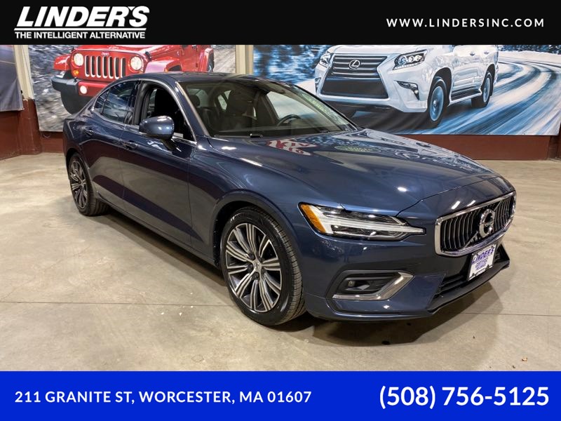 Sold 2019 Volvo S60 T5 Inscription in Worcester