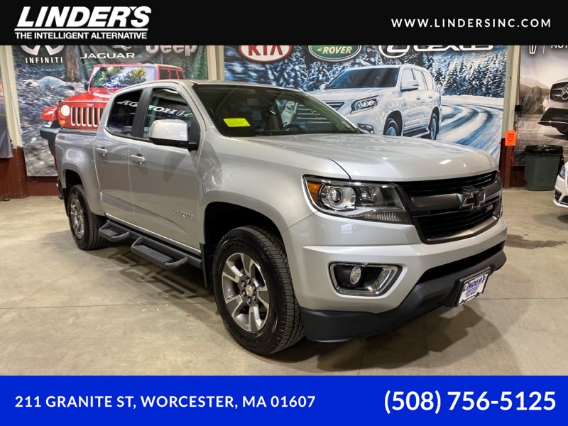 Sold 2018 Chevrolet Colorado Z71 Crew Cab 4x4 in Worcester