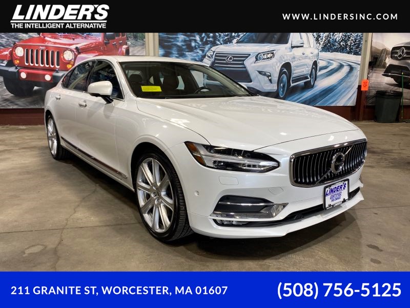 Sold 2018 Volvo S90 Inscription T6 AWD in Worcester