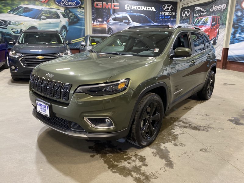 Sold 2020 Jeep Cherokee Limited 4X4 in Worcester