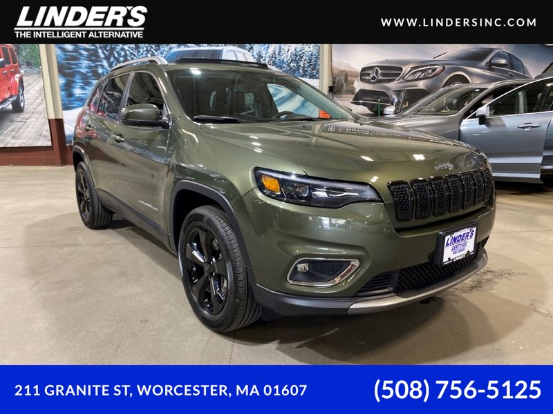 Sold 2020 Jeep Cherokee Limited 4X4 in Worcester