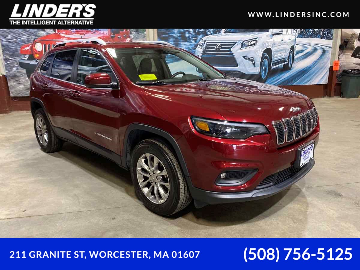 2019 Jeep Cherokee Latitude Plus 4x4