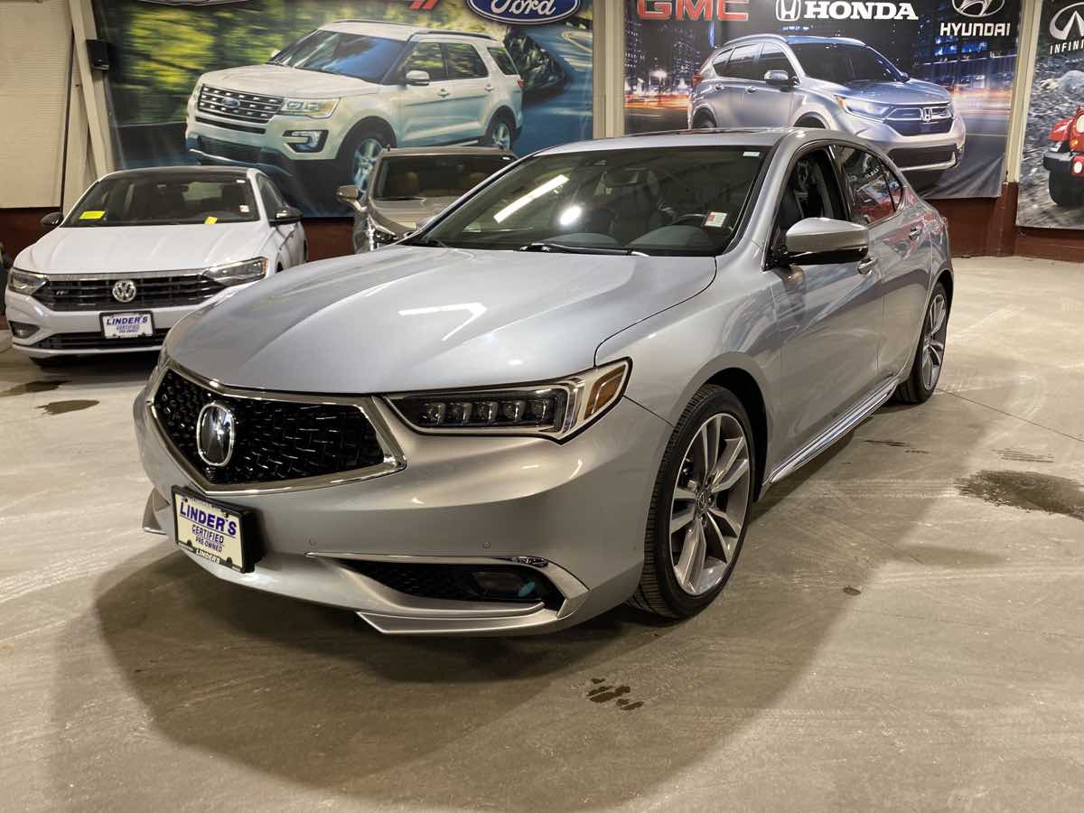 Sold 2019 Acura TLX w/Advance Pkg AWD in Worcester