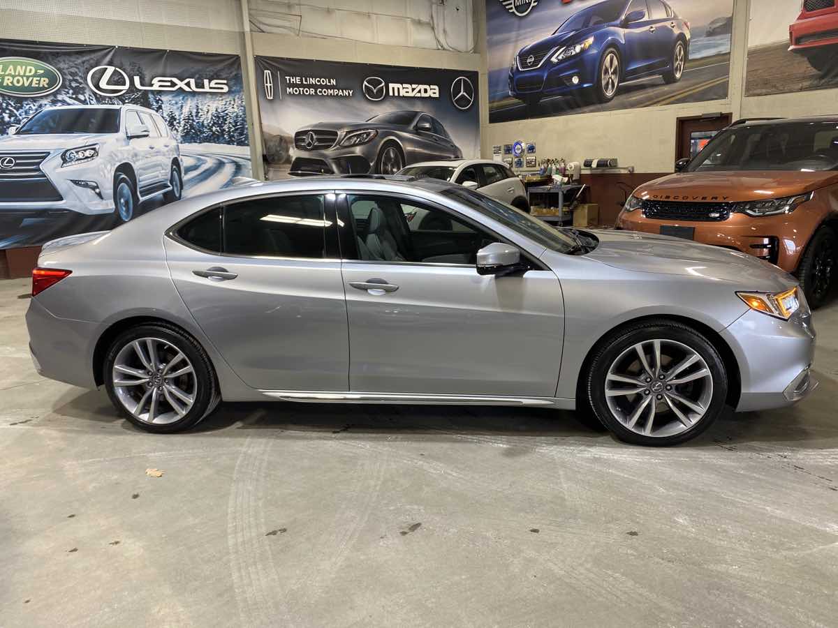 Sold 2019 Acura TLX w/Advance Pkg AWD in Worcester