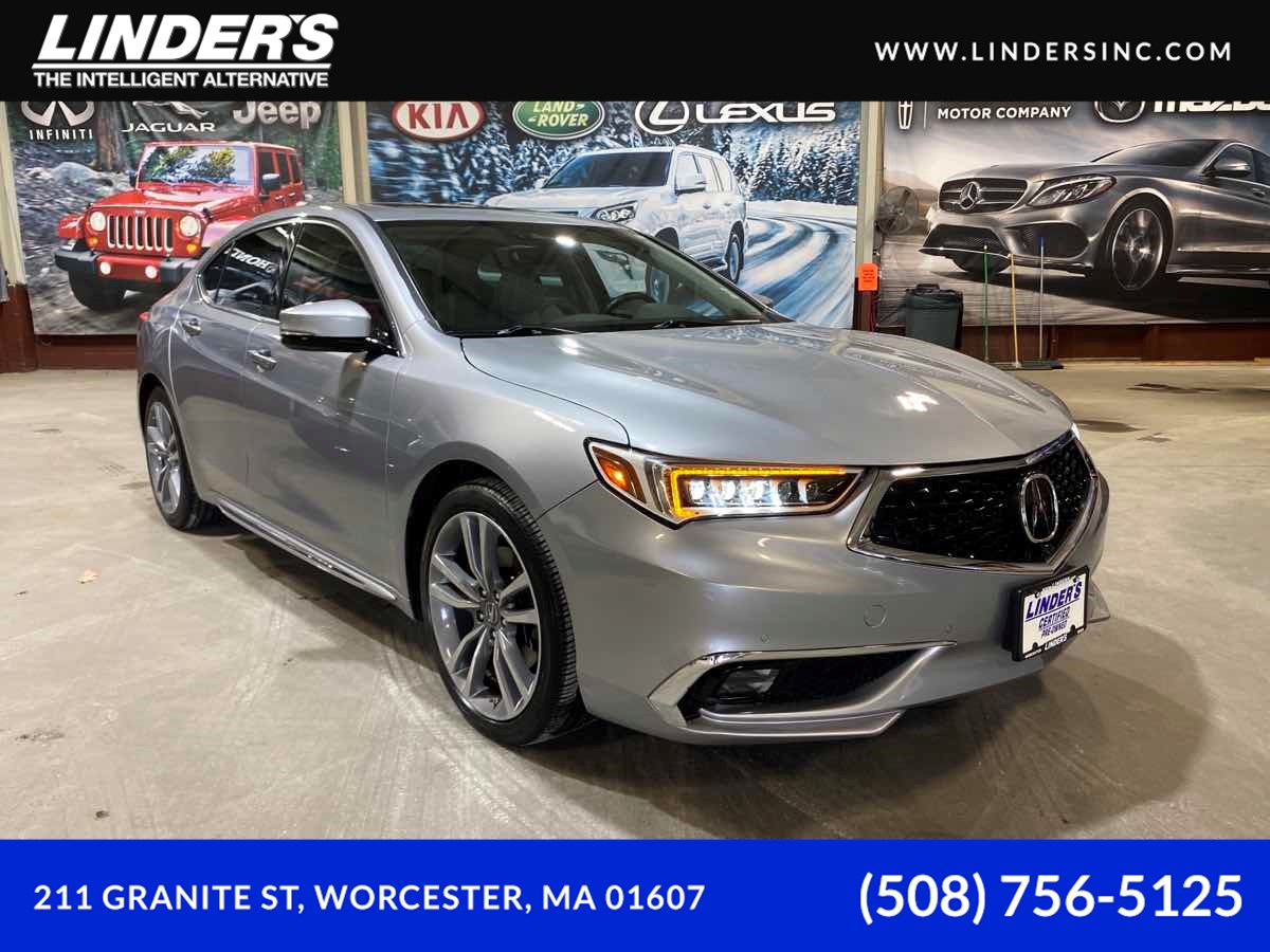 Sold 2019 Acura TLX w/Advance Pkg AWD in Worcester