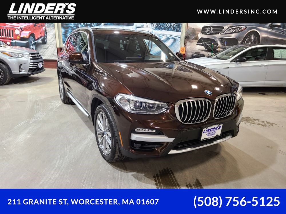 【ブラウン】 Sold 2019 BMW X3 30i xDrive in Worcester