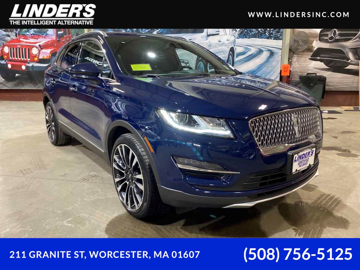 Sold 2019 Lincoln MKC Reserve AWD in Worcester