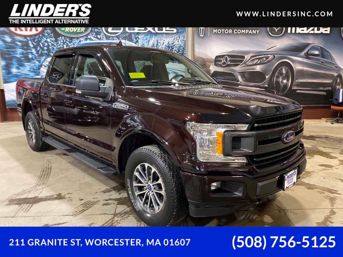 Sold 2018 Ford F-150 XLT Super Crew 4x4 in Worcester